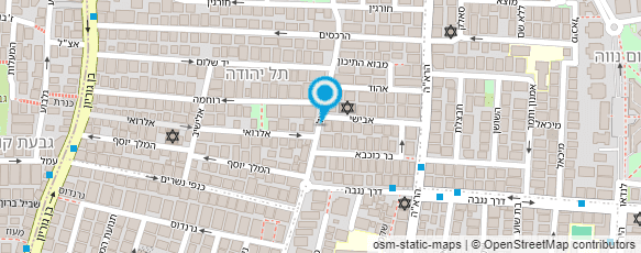 מפת הגעה אל עו"ד שי שוראקי