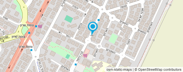 מפת הגעה אל ניסו שיווק