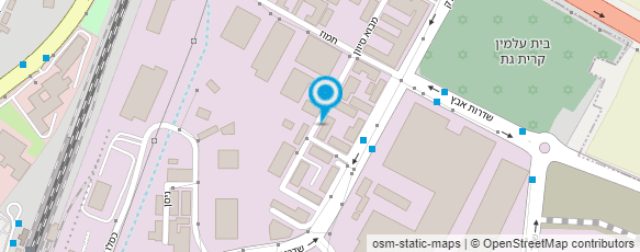 מפת הגעה אל די.אס.אס.אי מפת הגעה אל די.אס.אס.אי