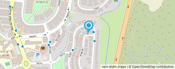 מפת הגעה אל המרכז ללימודי תרבות המערב