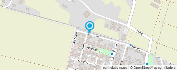 מפת הגעה אל שרה אורן - בשיטת ימימה אביטל