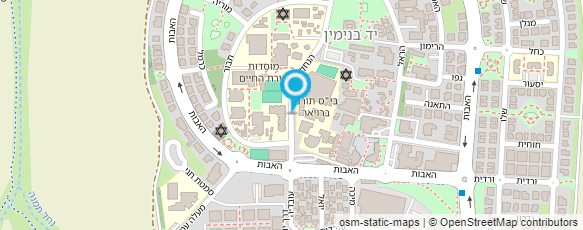 מפת הגעה אל מעגל מתופפים יהודי-תופפויה