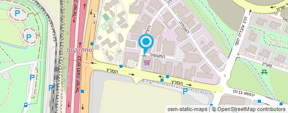 מפת הגעה אל ניו מור - ריהוטים