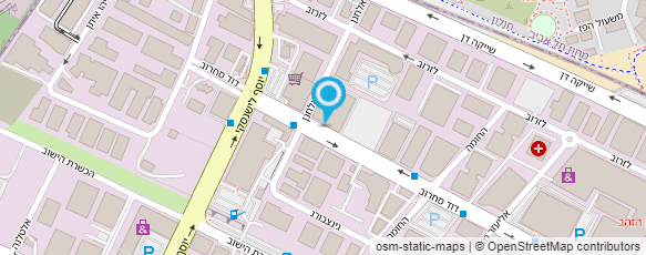 מפת הגעה אל א. אריאל סיעוד בע"מ מפת הגעה אל א. אריאל סיעוד בע"מ