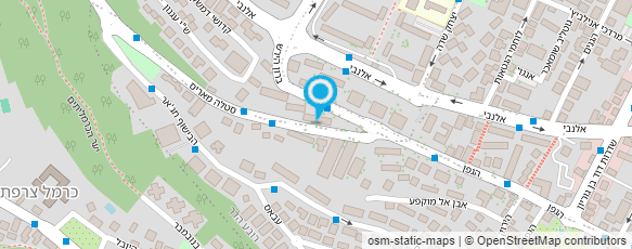 מפת הגעה אל מלך ההובלות אבו יוסף