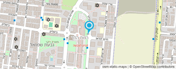 מפת הגעה אל מתפרת איילון