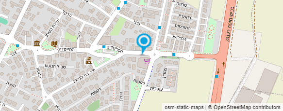 מפת הגעה אל תום אבטחה בע"מ מפת הגעה אל תום אבטחה בע"מ