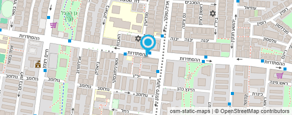 מפת הגעה אל מעצב שיער ארתור