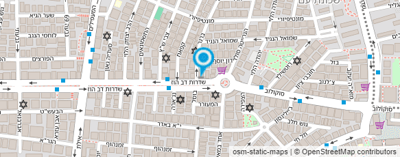 מפת הגעה אל תבליני מוסקט