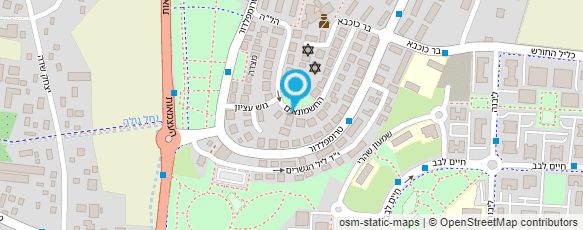 מפת הגעה אל הכל לבית