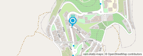 מפת הגעה אל הורן אופניים