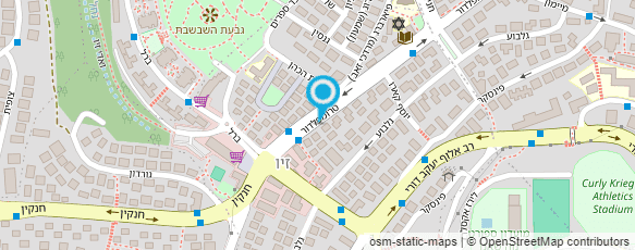 מפת הגעה אל ד"ר מיכאל פרסיקו