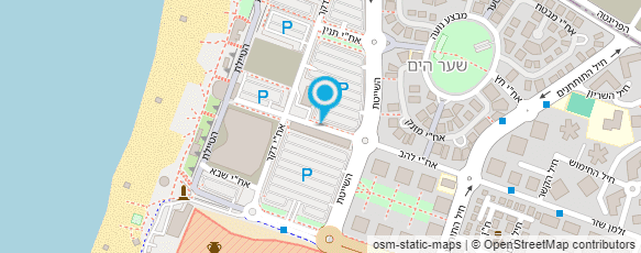 מפת הגעה אל החוף הדרומי