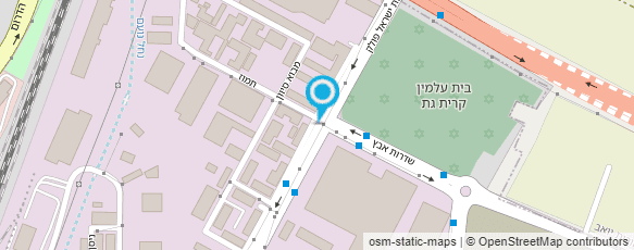 מפת הגעה אל אלום רודניצ'וק מפת הגעה אל אלום רודניצ'וק