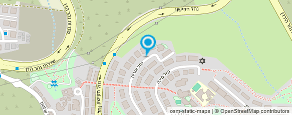 מפת הגעה אל הרב בנימין בלויגרונד