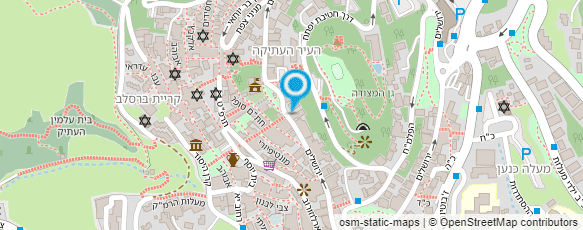 מפת הגעה אל פיצה נועם