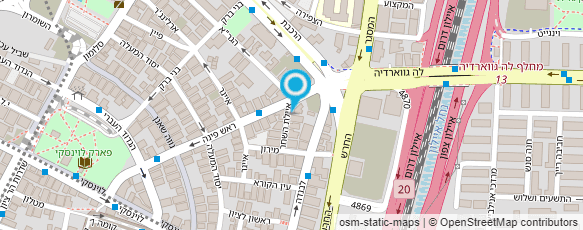 מפת הגעה אל טכנאי  מחשבים לבית ולעסק