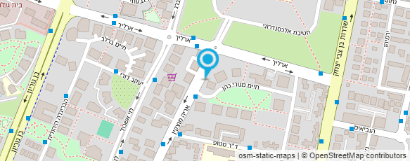 מפת הגעה אל ד"ר פישקין ולנטינה