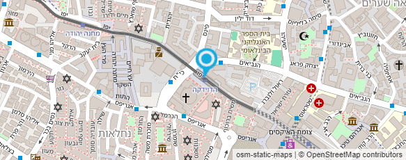 מפת הגעה אל עו"ד מירסקי נחום