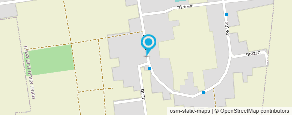 מפת הגעה אל דרור ברדה אדריכלים