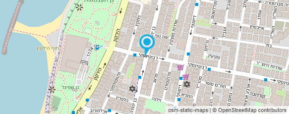 מפת הגעה אל אטליז איזו הבשרים