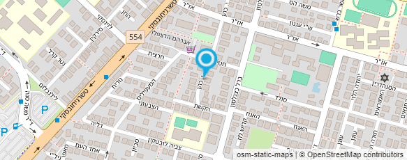 מפת הגעה אל צהרון גינה לי מפת הגעה אל צהרון גינה לי