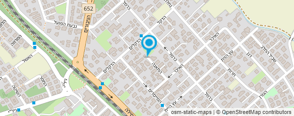 מפת הגעה אל שמואלביץ' רונן מפת הגעה אל שמואלביץ' רונן