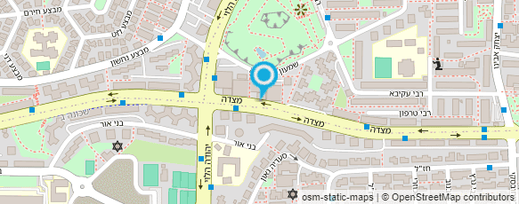 מפת הגעה אל ארי בורשטיין