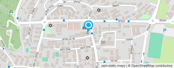 מפת הגעה אל פיצה שמוליק