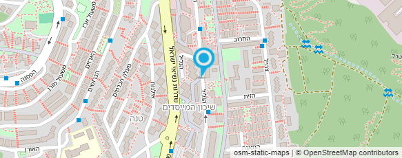 מפת הגעה אל עומר מטר ובניו בע"מ