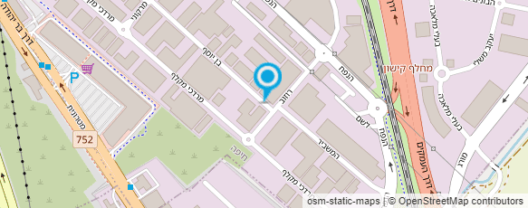 מפת הגעה אל קלינוקס בע"מ