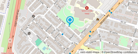 מפת הגעה אל ג.רון ניהול והשקעות בע"מ