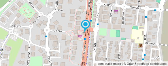 מפת הגעה אל בטעם ישראלי