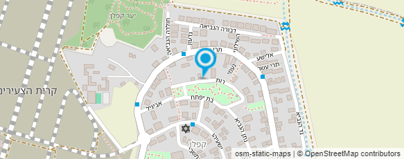 מפת הגעה אל קפלן גיתית; רו"ח