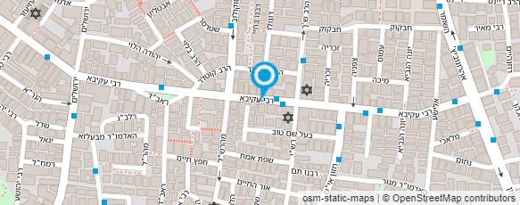 מפת הגעה אל סלונים אורטופדיה