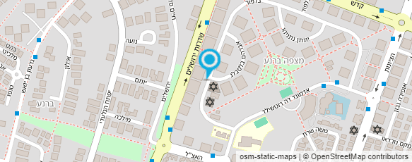 מפת הגעה אל אבנר שליחויות מפת הגעה אל אבנר שליחויות