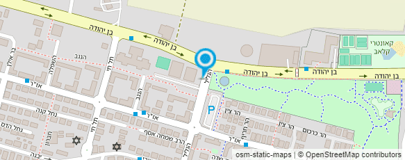 מפת הגעה אל ג'ודו עם עופר קואז