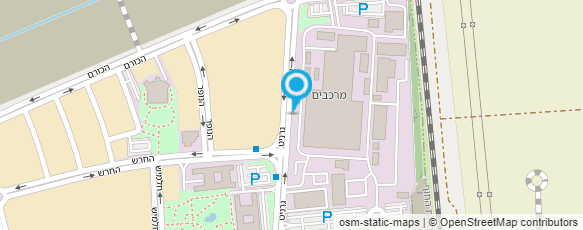 מפת הגעה אל פלאש ציוד וריהוט משרדי בע"מ