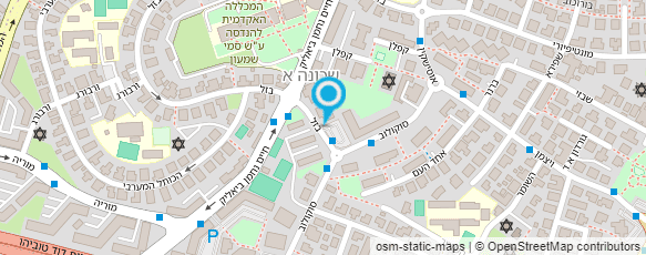 מפת הגעה אל מימד שמאות מקרקעין