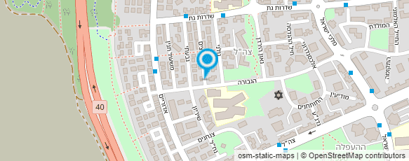 מפת הגעה אל מכון חן ויופי