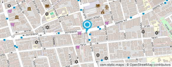 מפת הגעה אל טורקי שווארמה