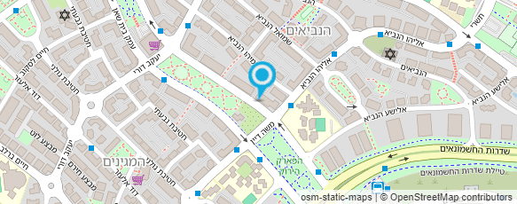 מפת הגעה אל אברהם שגיא- הנדסאי חשמל ומיזוג