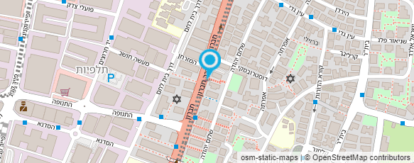 מפת הגעה אל הובלות קטנות