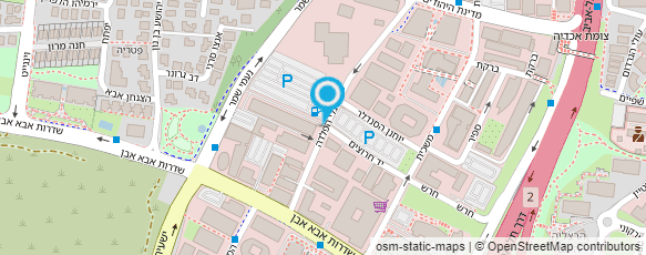 מפת הגעה אל עו"ד ארבל דורית