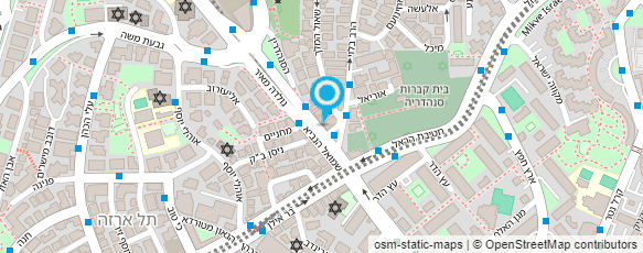 מפת הגעה אל עו"ד אליהו בראון