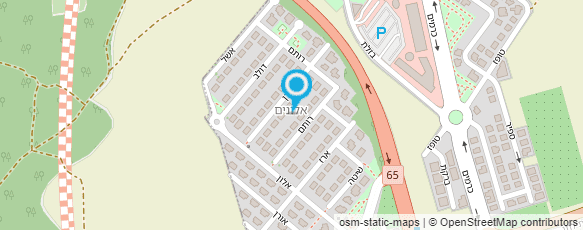 מפת הגעה אל אור בלב התבור-רפואה משלימה