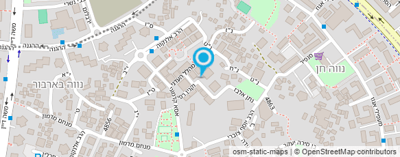 מפת הגעה אל שיפוצי משה