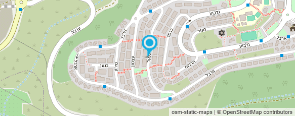 מפת הגעה אל מוניות לב השומרון