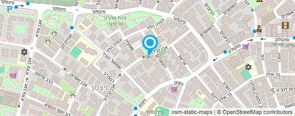 מפת הגעה אל שלמה כהן - רפלקסולוג בכיר