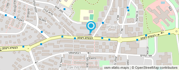 מפת הגעה אל ד"ר שהם אברהם- וטרינר עד הבית 24 שעות ביממה